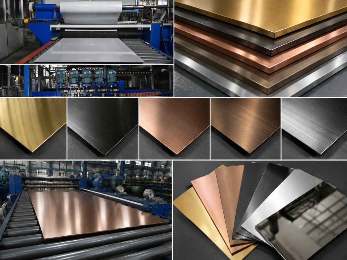 SMN Industries stainless steel designer sheet manufacturing