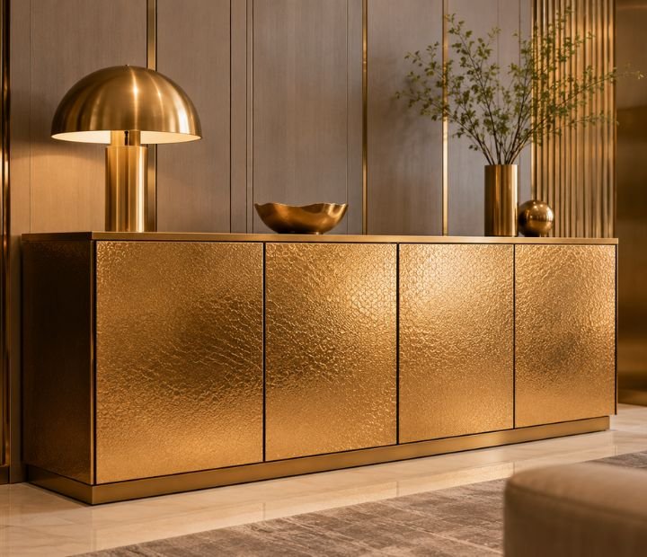 Furniture stainless steel sheet application