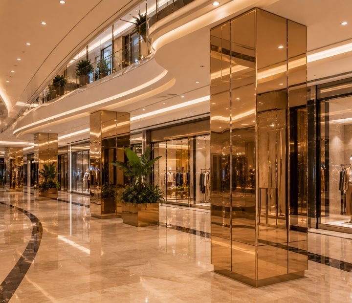 Mall stainless steel sheet application