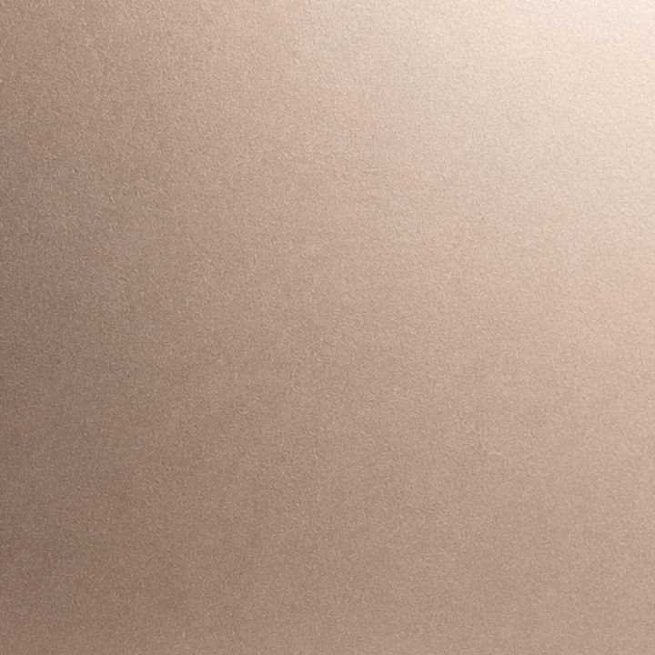 Bead blast finish stainless steel sheet sample