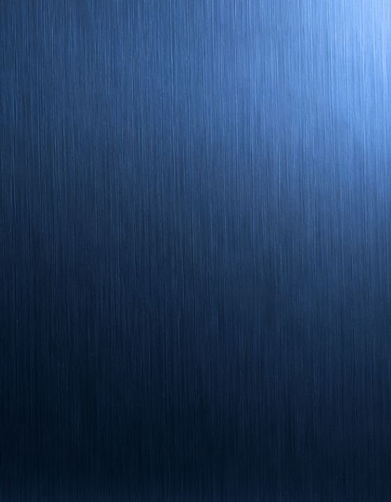 Blue PVD coated stainless steel sheet
