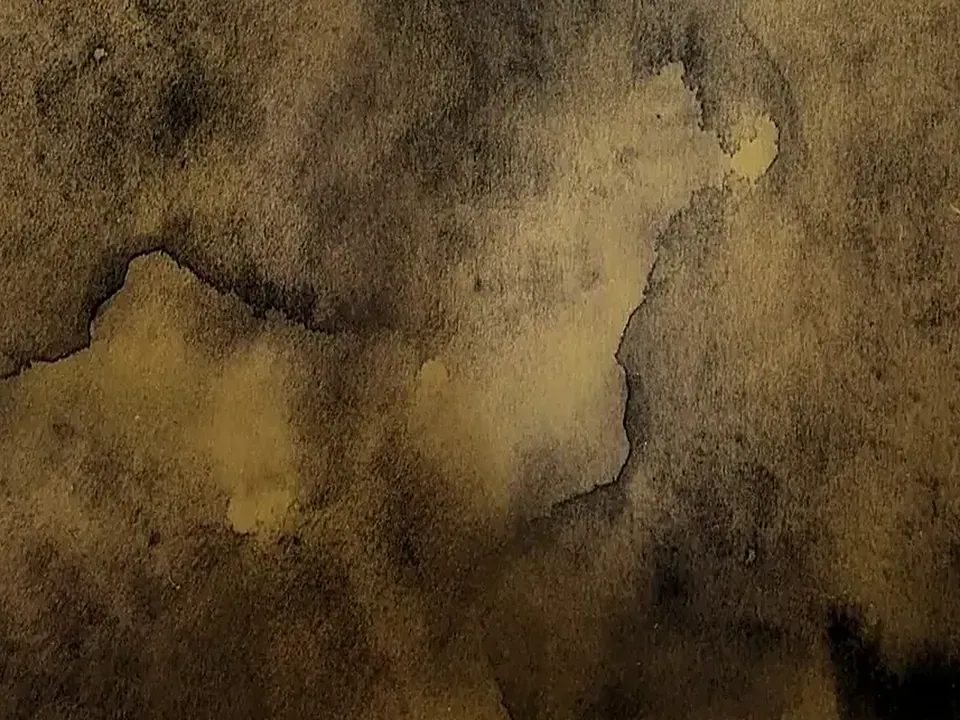 Close-up of a antique cloud effect stainless steel sheet