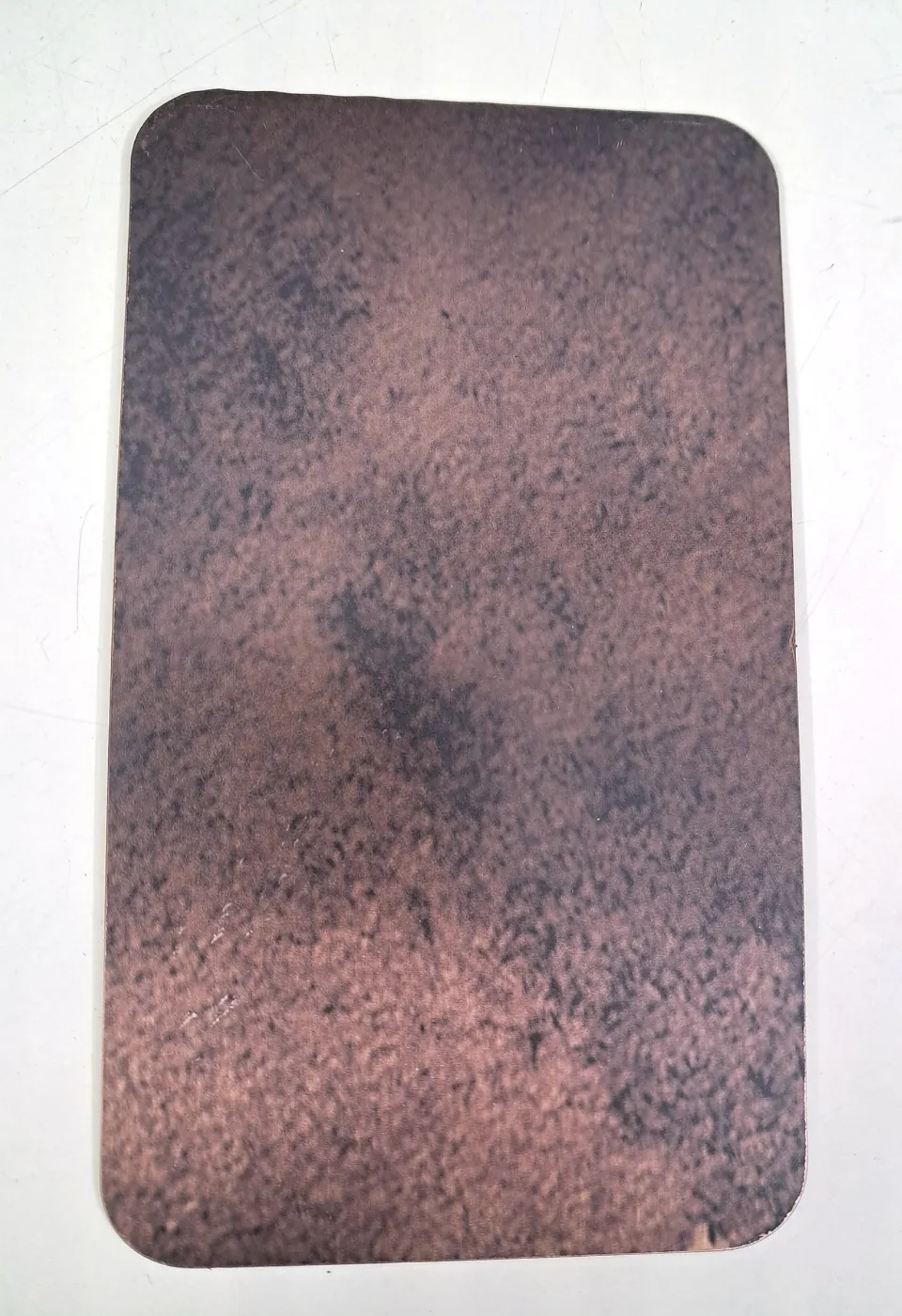 Special Finishes stainless steel finish