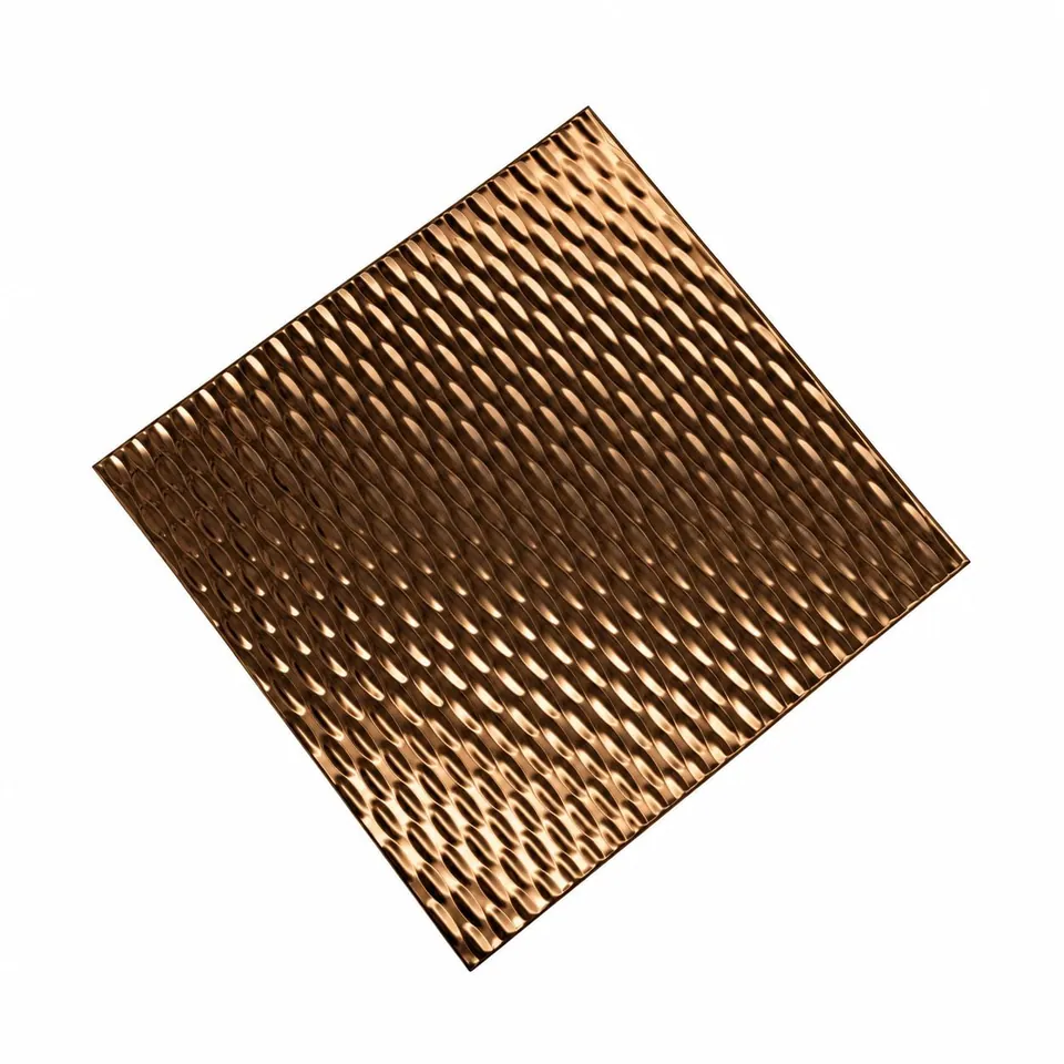 Bronze Embossed