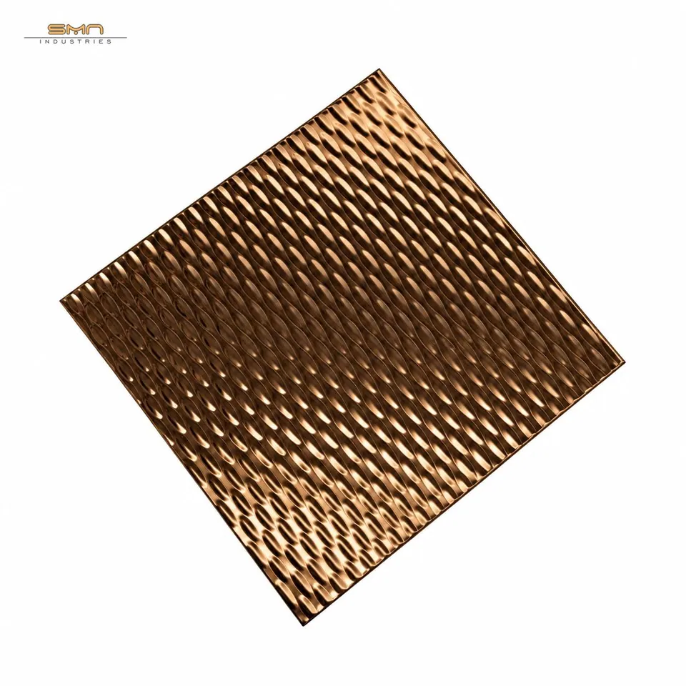 Bronze Embossed