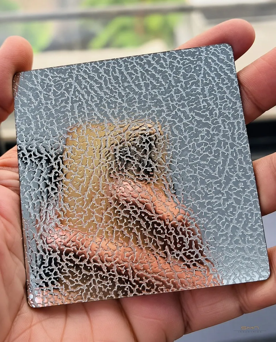 Embossed pebble texture — SMN Industries