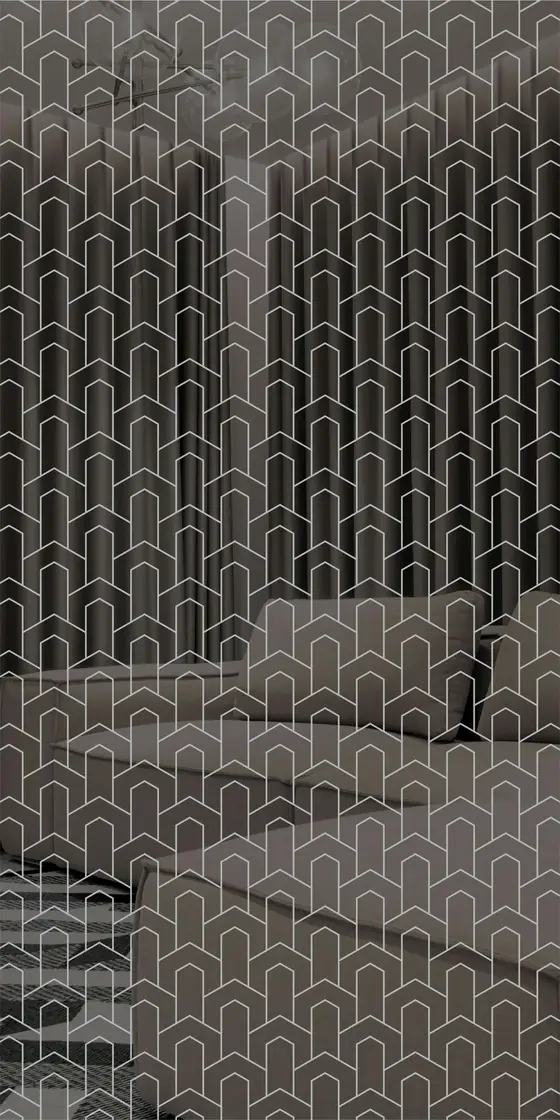 Etched design No. 423 in Silver
