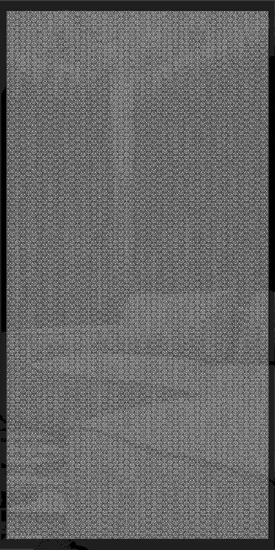 Etched design No. 424 in Black