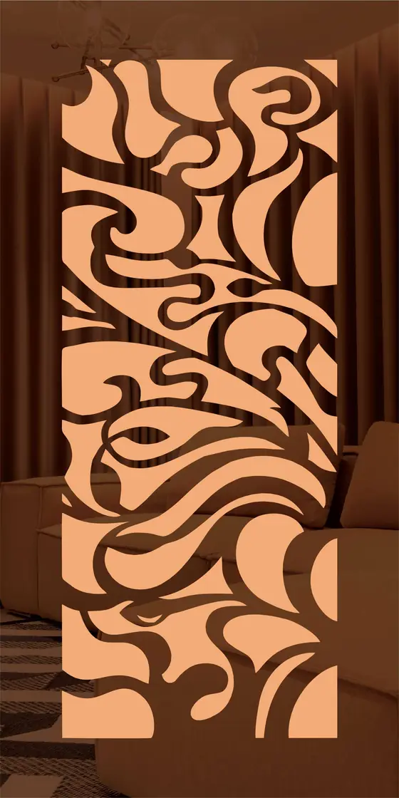 Etched design No. 426 in Rose Gold
