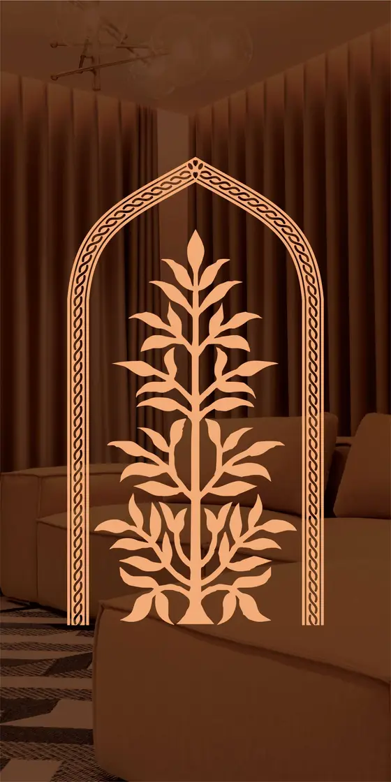 Etched design No. 431 in Rose Gold