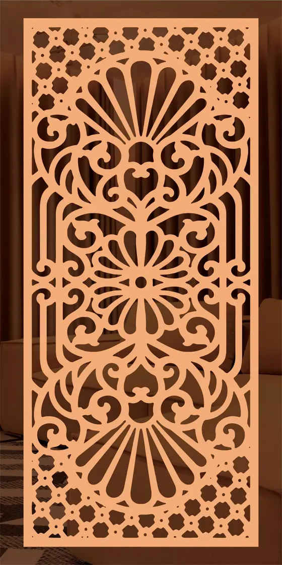 Etched design No. 434 in Rose Gold