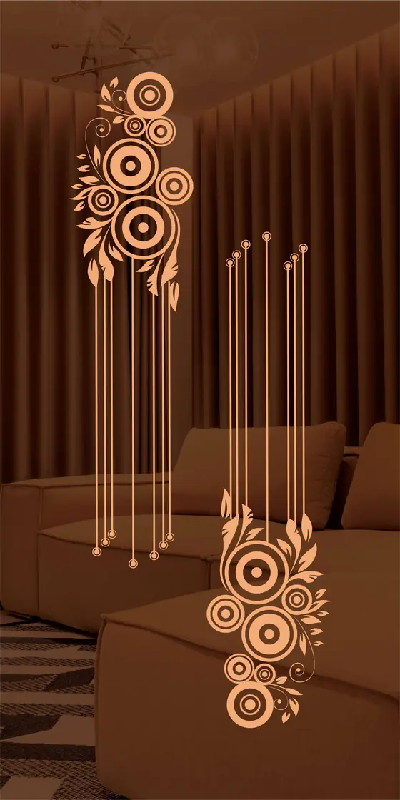 Etched design No. 435 in Rose Gold