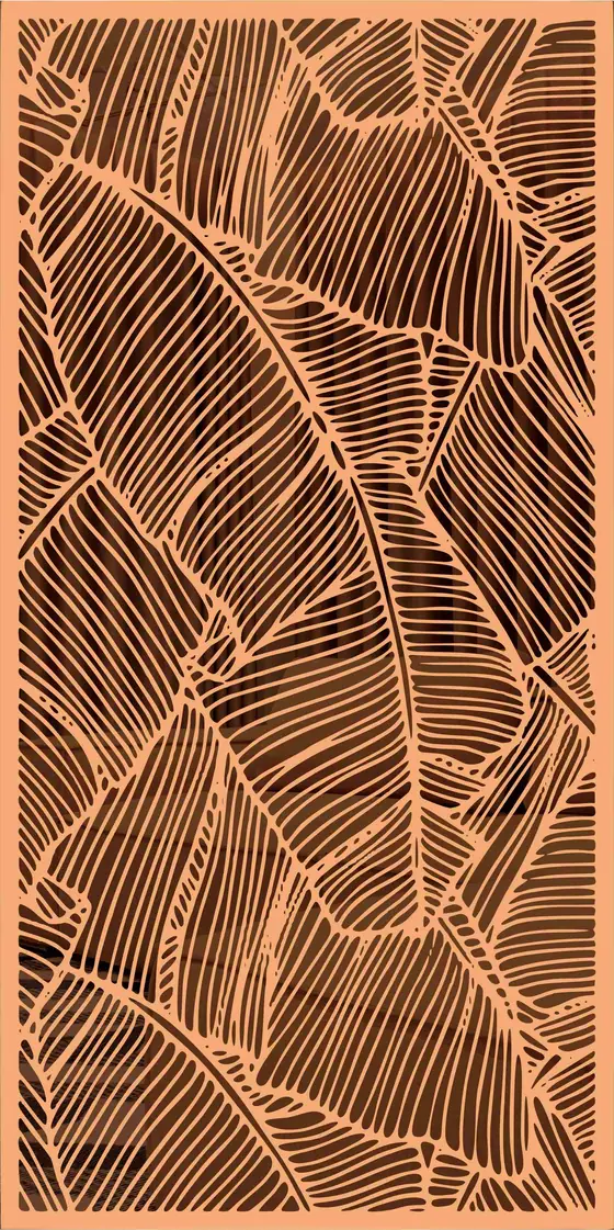 Etched design No. 439 in Rose Gold