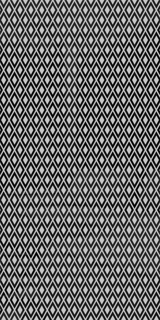 Etched design No. 440 in Black