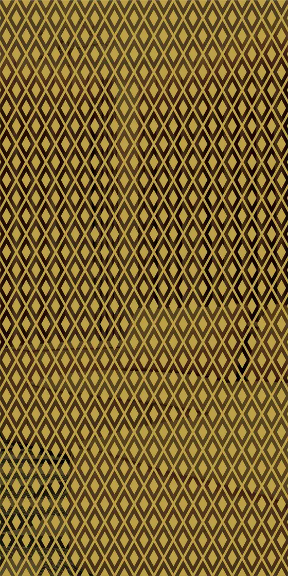 Etched design No. 440 in Gold