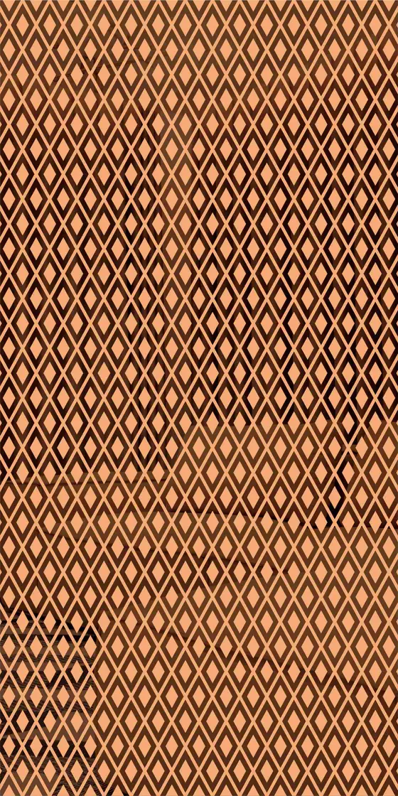 Etched design No. 440 in Rose Gold