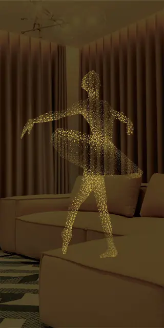 Etched stainless steel design No. 441, gold preview