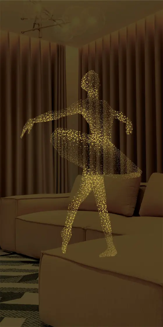 Etched design No. 441 in Gold