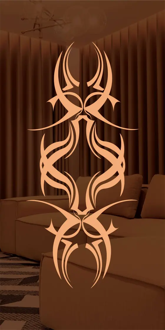 Etched design No. 445 in Rose Gold