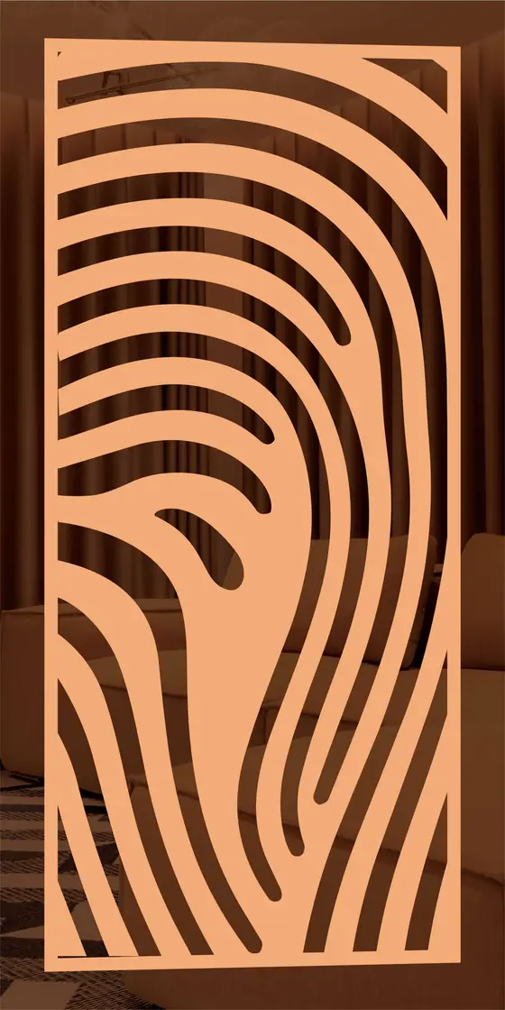 Etched design No. 447 in Rose Gold