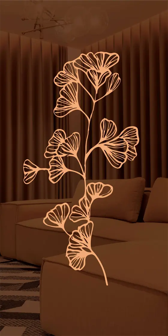 Etched design No. 451 in Rose Gold