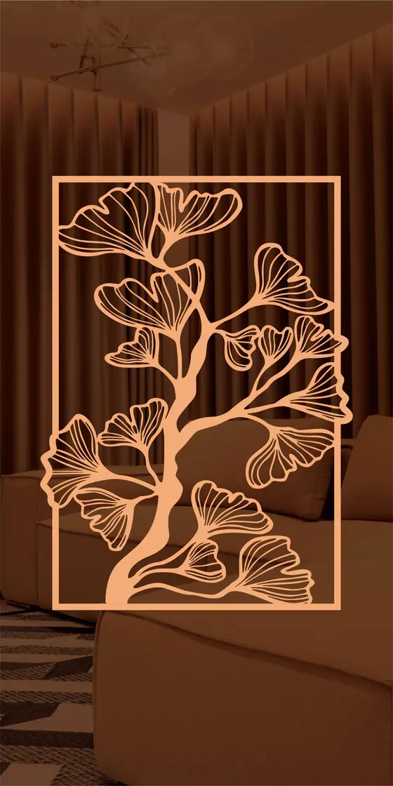 Etched design No. 452 in Rose Gold