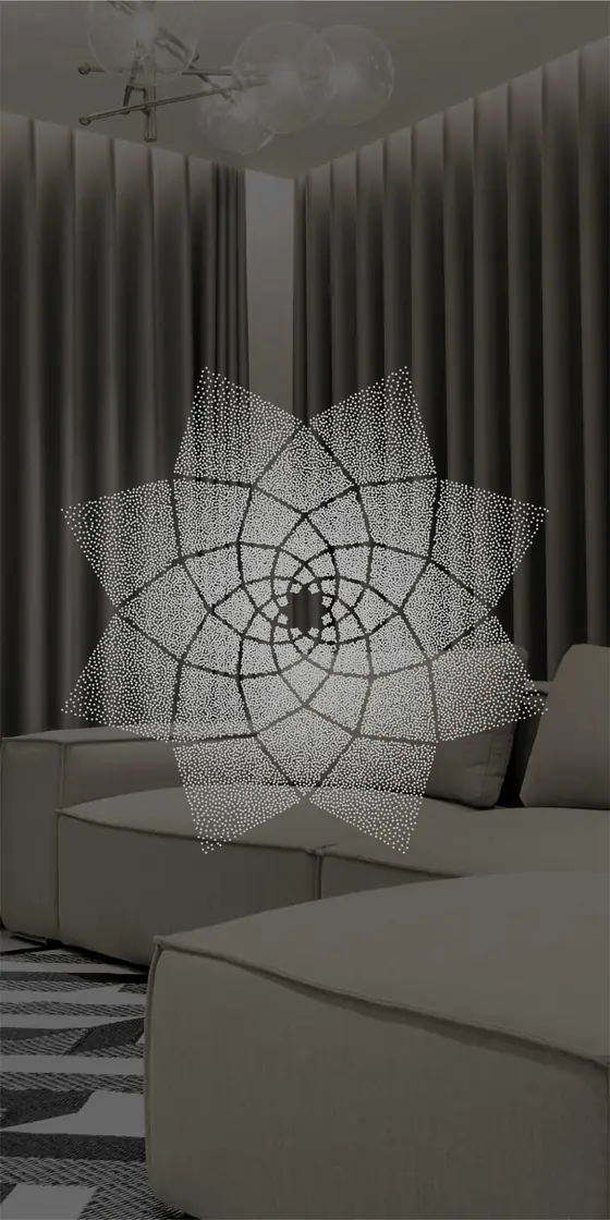 Etched design No. 463 in Silver