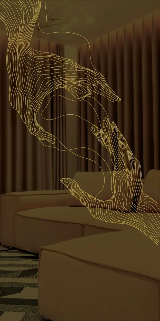 Etched design No. 470 in Gold