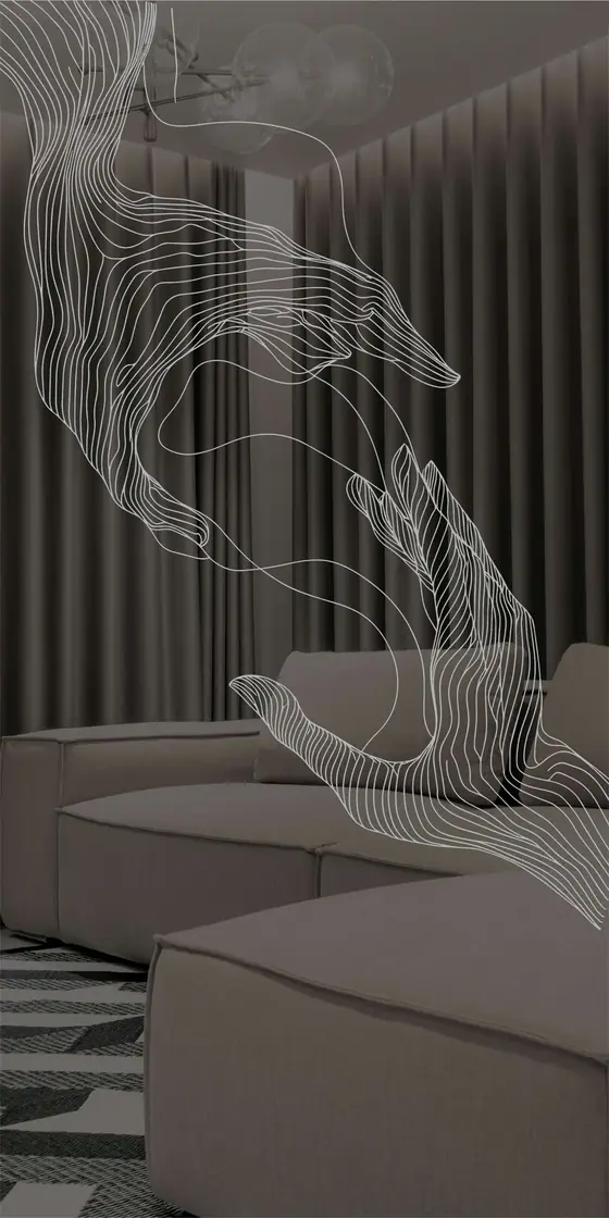 Etched design No. 470 in Silver