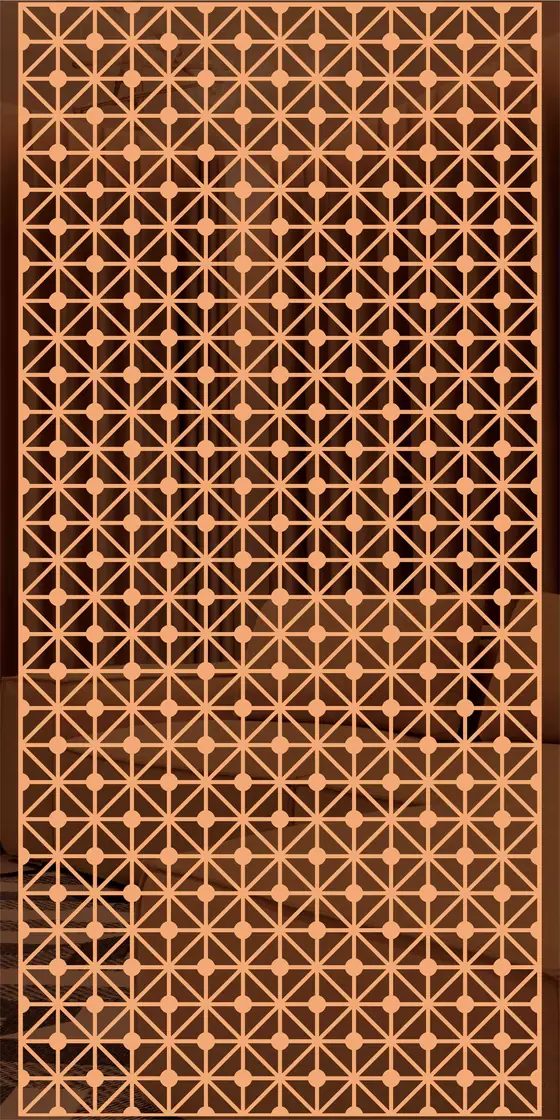 Etched design No. 472 in Rose Gold