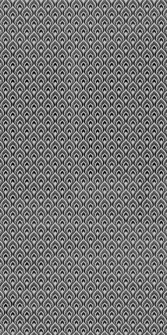 Etched design No. 475 in Black