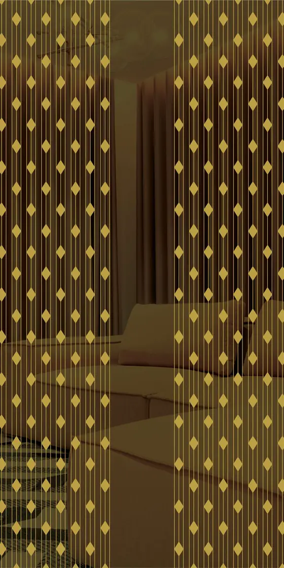Etched design No. 482 in Gold