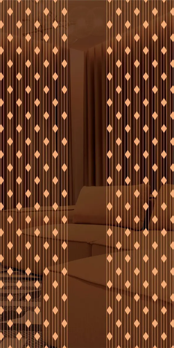 Etched design No. 482 in Rose Gold