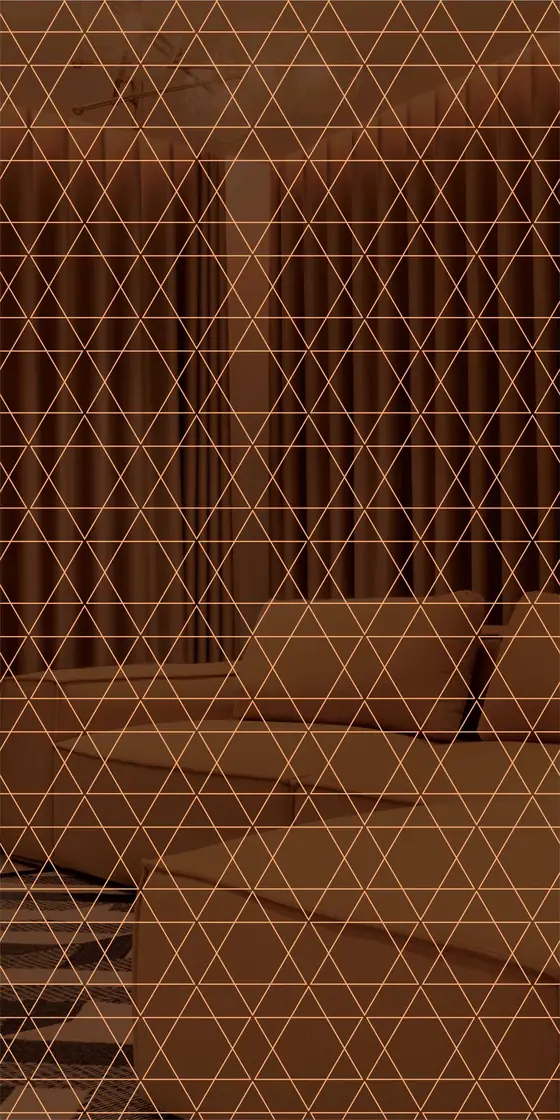 Etched design No. 484 in Rose Gold
