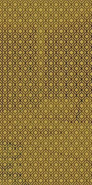Etched stainless steel design No. 488, gold preview