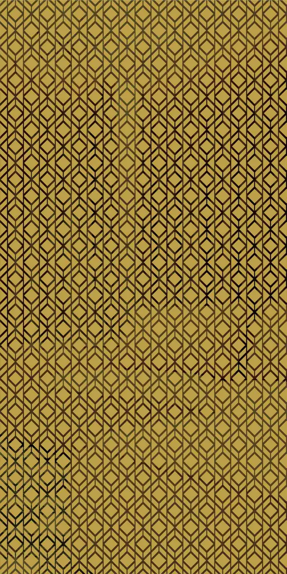 Etched design No. 488 in Gold