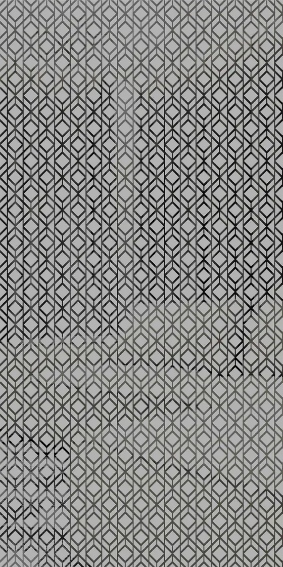Etched design No. 488 in Silver