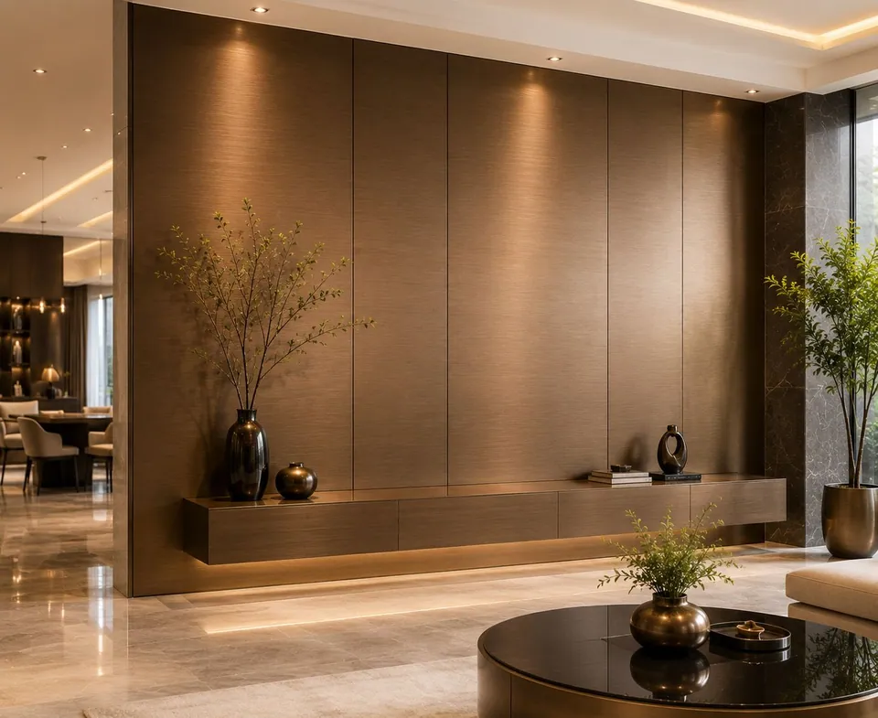 Fluted column cladding