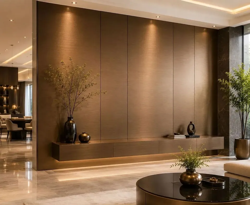 Fluted column cladding