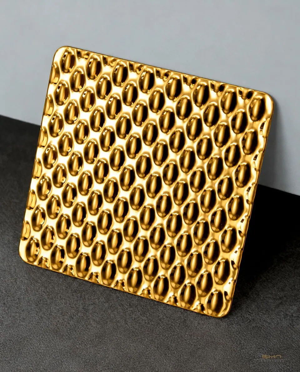 Gold Embossed sheet — SMN Industries