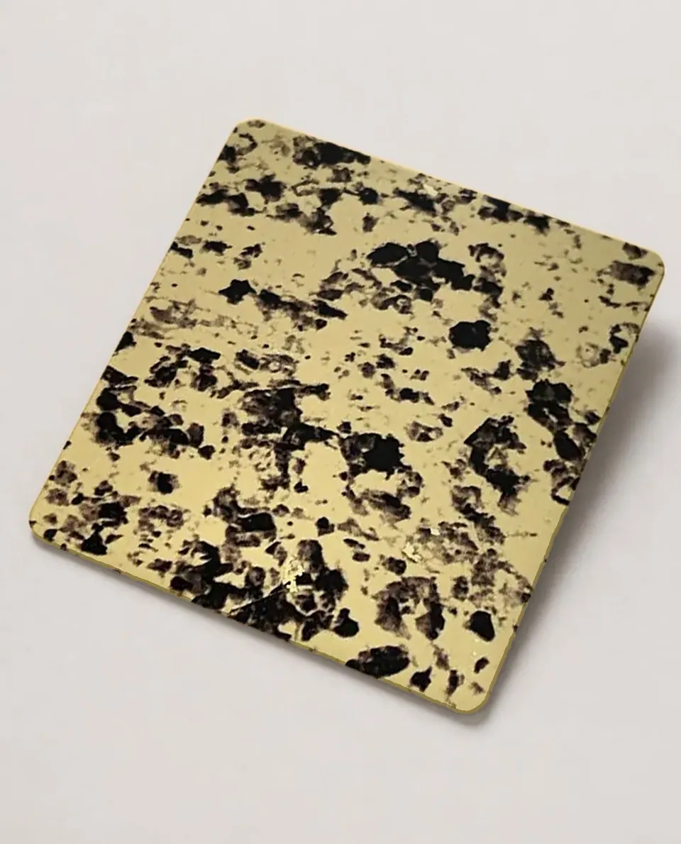 Special Finishes stainless steel