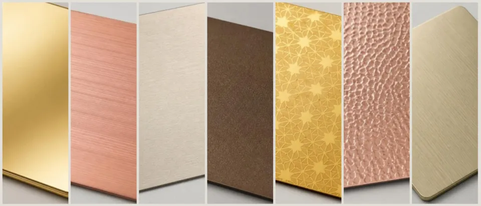 SMN designer stainless steel sheets catalogue